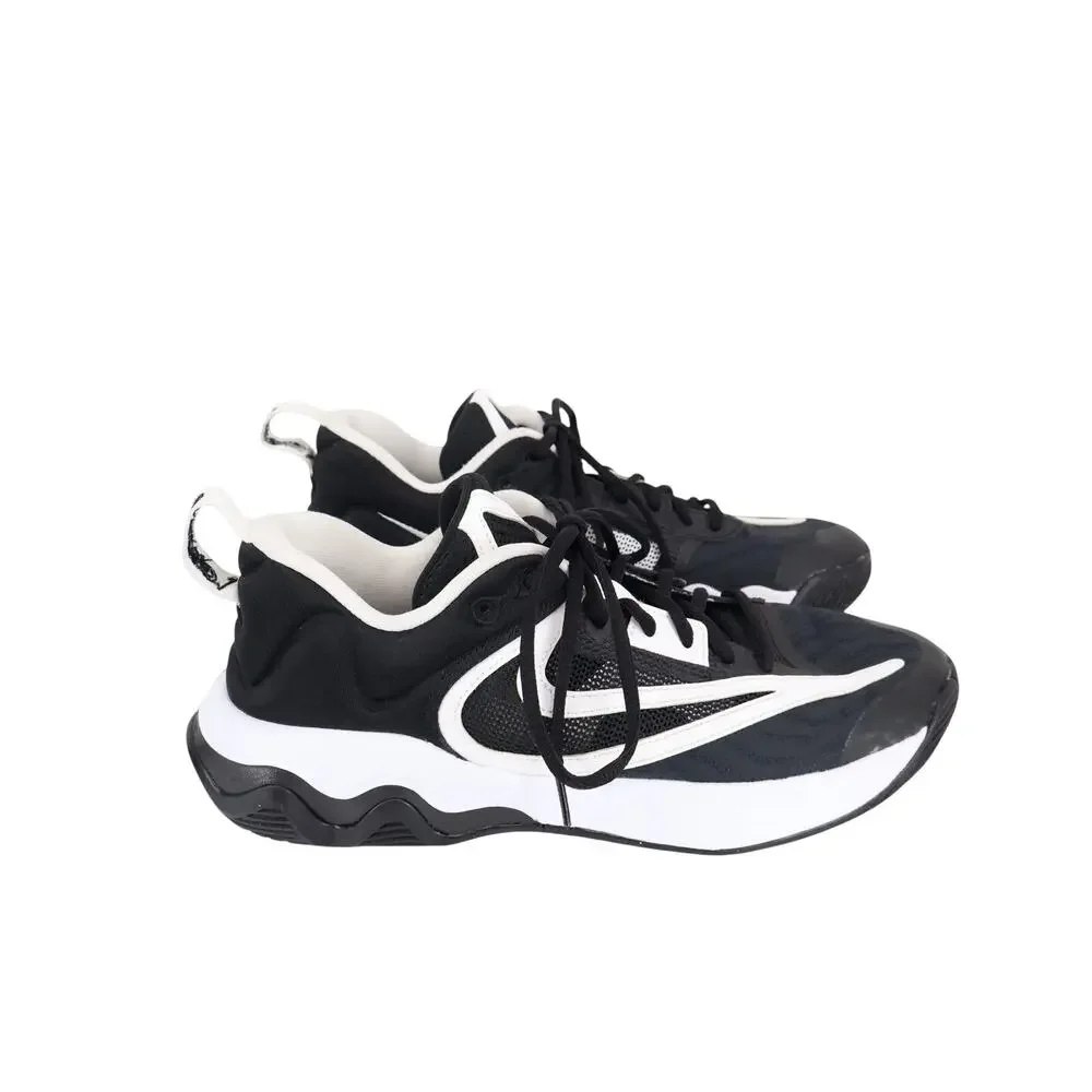 Nike Men's Giannis Immortality 3 Basketball Shoe Black White Size 8.5